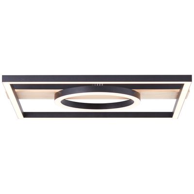 Plafonnier LED carré MAUREEN 24W 2700 lumens BRILLIANT