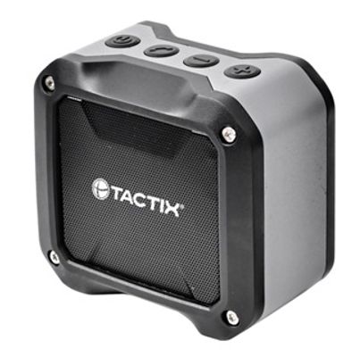 Enceinte de chantier Bluetooth 97 x 52 x 89 mm TACTIX