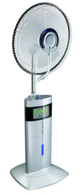 Ventilateur humidificateur avec télécommande