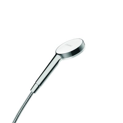 Douchette Crometta 1 jet EcoSmart Blanc/Chrome HANSGROHE