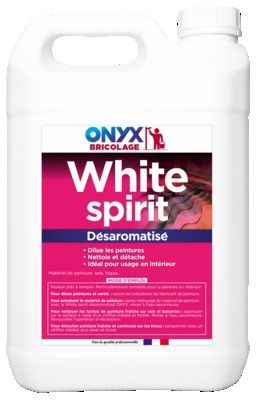 White-spirit désaromatisé 5 litres ONYX
