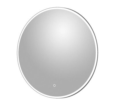 Miroir rond lumineux D.120 cm Renzo MP GLASS