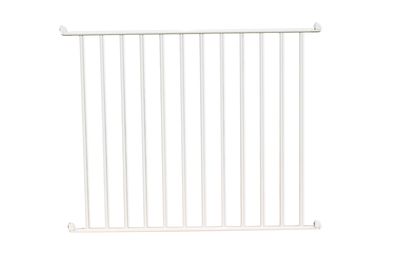 Barrière de piscine en aluminium blanc module de 1m50 HOMALU