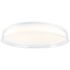 Plafonnier LED rond CCT Leanna 24W 2600 lumens BRILLIANT