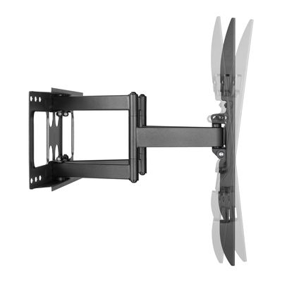 Support TV mural orientable déportable de 94 cm à 203 cm - SEDEA