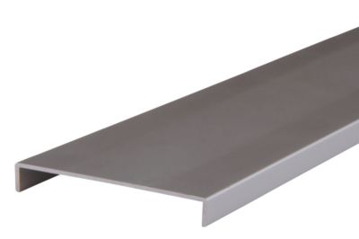 Nez de cloison aluminium l.54 x L.2600mm