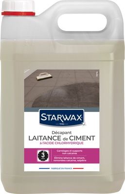 Décapant laitance de ciment 5 l STARWAX