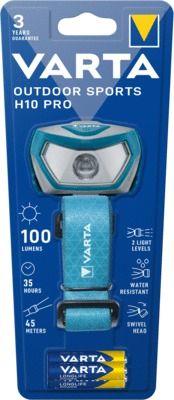 Lampe frontale 3AAA 100 lumens VARTA