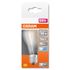 Ampoule LED E27 Rétrofit Dépolie 7 W = 806 lumens blanc neutre Star OSRAM