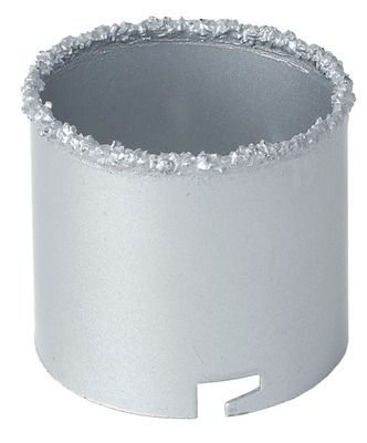 Scie trépan carbure pour maçonnerie diamètre 67 mm sans foret centreur Chantier