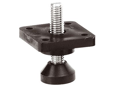 Vérins pour pied de meuble H 45 x diamètre 8 mm par 2