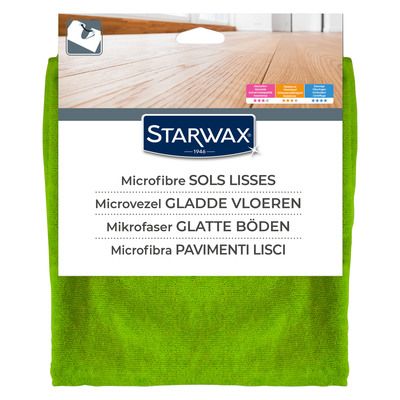 Serpillière microfibre multi usage - STARWAX