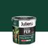 Peinture fer vert Basque RAL 6005 brillant 2 l JULIEN