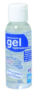 Gel hydroalcoolique 50 ml KING