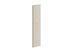 Façade effet bois blanchi pour meuble range-épices Nature rosales-01 70 x 15 cm OFITRES