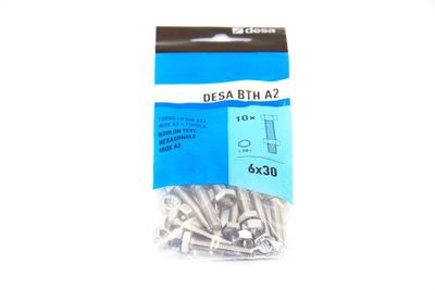 Boulon th inox 10x80 sac 2