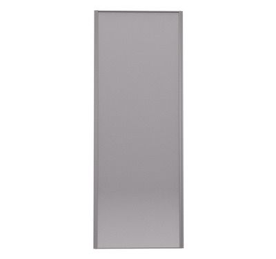 Porte de placard Miroir Profil gris H 248,5 x L 92,2 cm YNGENIO