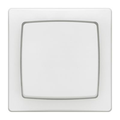 Bouton poussoir en saillie blanc - ASL LEGRAND