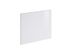 Porte pour meuble hotte de cuisine Glossy blanc polaire brillant 42 x 60 cm OFITRES