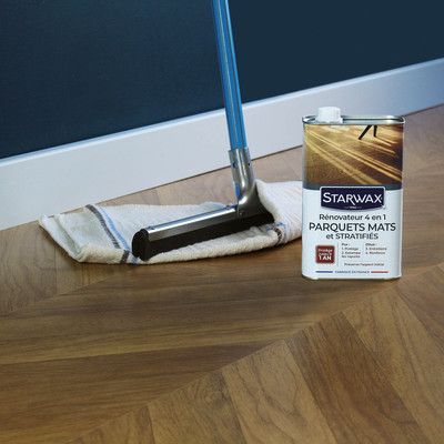 Rénovateur Parquet mat et stratifié 0,9L STARWAX