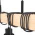 Suspension bois noir E27 4X60W TOWNSHENDS - EGLO