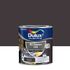 Peinture Ecran+ Fer  Brillant Bois Brûlé 0,5 L - DULUX VALENTINE