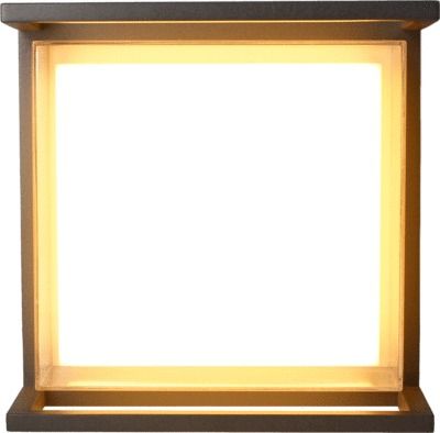 Applique extérieure FLORES Aluminium anthracite IP 65 LED 1000 Lumens - ARLUX