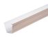 Gouttière moulurée aluminium beige rosé L. 4 m SCOVER PLUS