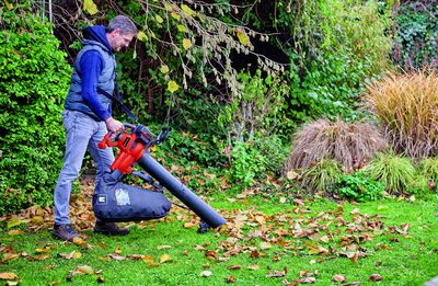 Aspirateur souffleur à feuilles sans fil GE-CL 36 230 EINHELL