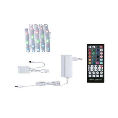 Ruban LED 3m prêt à l'emploi multicolore + blanc IP44 19W 24V MAXLED 250 PAULMANN