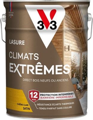 Lasure Climats Extrêmes® 12 ans chêne clair 5 L