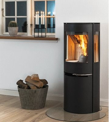 Poêle hybride à bois 7KW et granulés 6.8 KW H1 Flamme verte  7 étoiles ADURO