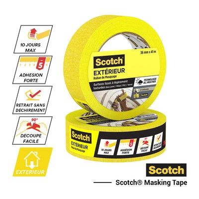 Masking extérieur 41 m x 36 mm - SCOTCH