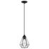 Suspension métal noir E27 60W Ø17,5 cm TARBES - EGLO