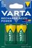 Accumulateurs LR14 prêt à l'usage 3000 mAh par 2 VARTA