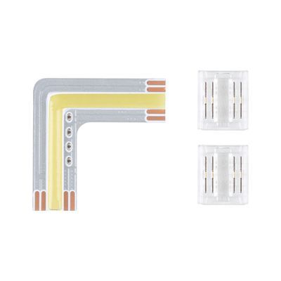 Angle 90° pour ruban LED COB blanc dynamique 0,3W 24V Extension MAXLED 500 PAULMANN