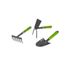 Ensemble de 3 outils de jardinage RIBIMEX