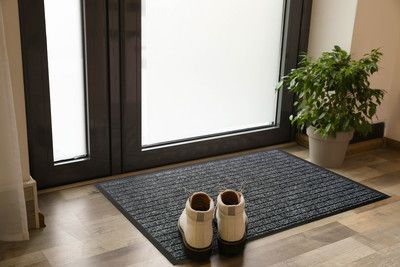 Tapis VERCORS ANTHRACITE - 40x60cm - Ep. 6,5mm ID MAT