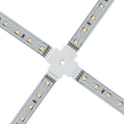 Connecteur de ruban LED en X blanc MAXLED PAULMANN