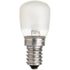 Ampoule incandescente dépolie E14 85lm four réfrigérateur blanc chaud T26 OSRAM