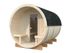 Sauna rond Anita 1,6m2 + 0,7m2 épaisseur 42 mm Livraison incluse domicile  PALMAKO