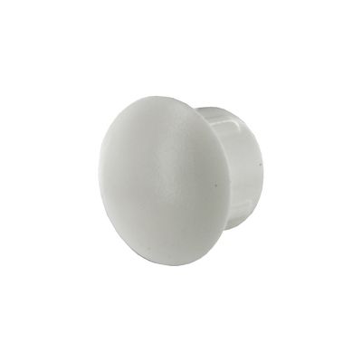 Obturateurs plastique blanc diamètre 10 mm par 8