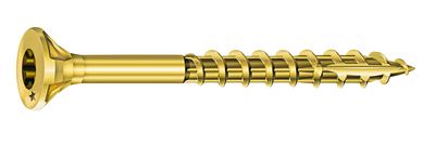 Vis tête fraisée Torx acier bichromaté diamètre 5 mm par 4 vybac ROCKET