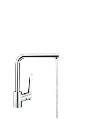 Mitigeur évier Cento L Chrome Hansgrohe