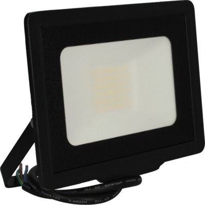 Projecteur LED extérieur 30W blanc neutre IP65 2550 lumens noir - KALI ARLUX