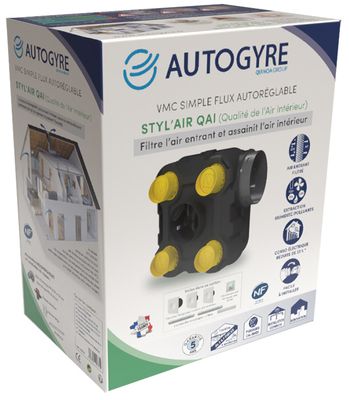 VMC Simple Flux AUTOREGLABLE STYLAIR QAI AUTOGYRE