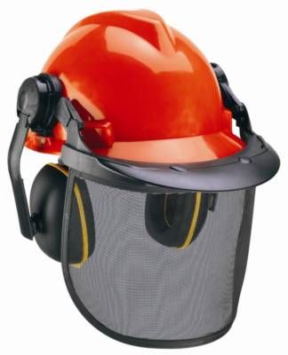 Casque forestier complet EINHELL