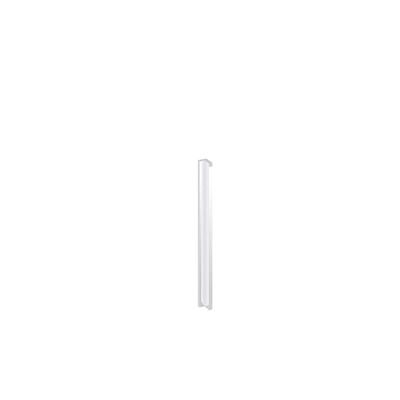 Fileur d'angle pour meuble de cuisine Glossy blanc polaire brillant 70 x 4,6 x 4,6 cm OFITRES