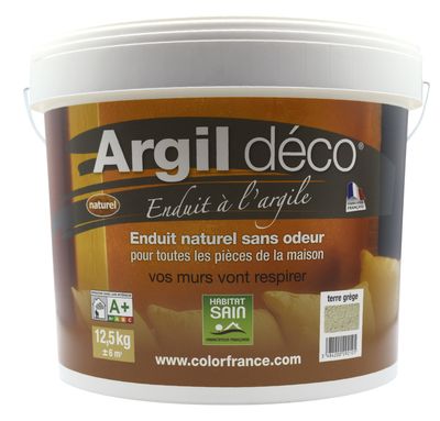 Argil deco terre rouge 12,5kg COLOR FRANCE