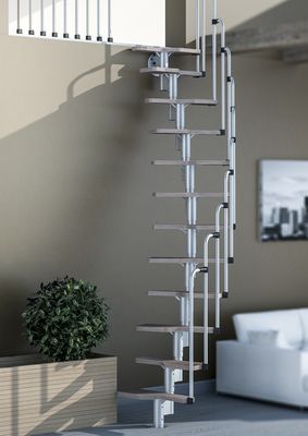 Escalier Houston avec rampe SOGEM